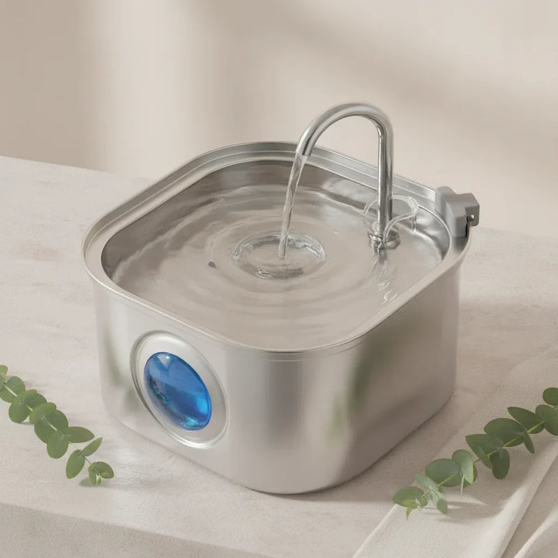 Fontaine à eau automatique pour chat